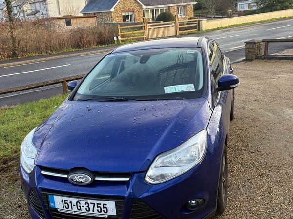 Ford Focus Hatchback, Diesel, 2015, Blue
