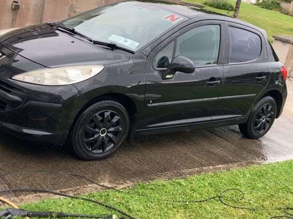 Peugeot 207 Hatchback, Petrol, 2007, Black