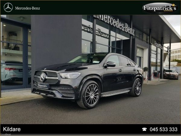 Mercedes-Benz GLE SUV, Diesel Plug-in Hybrid, 2023, Black