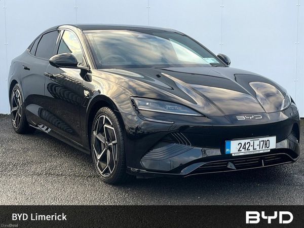 BYD SEAL Saloon, Electric, 2024, Black