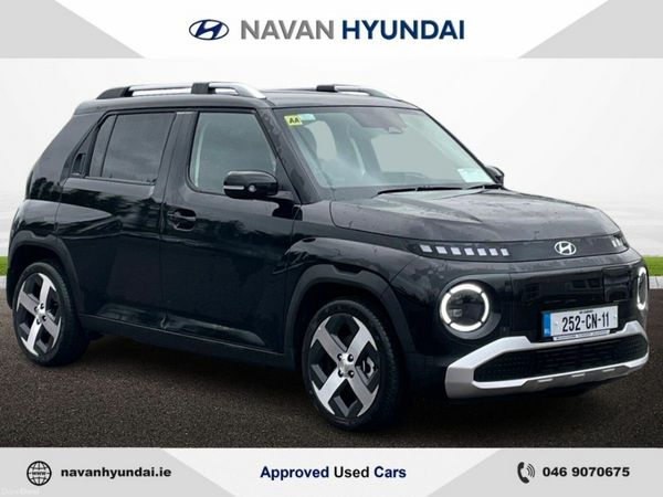 Hyundai INSTER MPV, Electric, 2025, Black