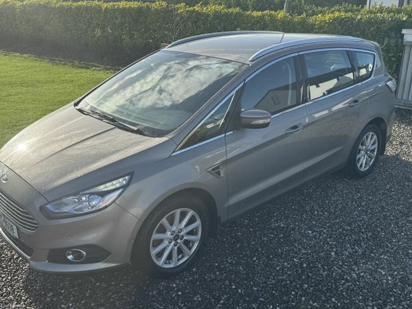Ford S-Max MPV, Diesel, 2018, Grey