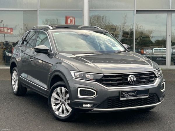 Volkswagen T-Roc SUV, Petrol, 2021, Grey