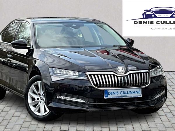 Skoda Superb Saloon, Diesel, 2022, Black