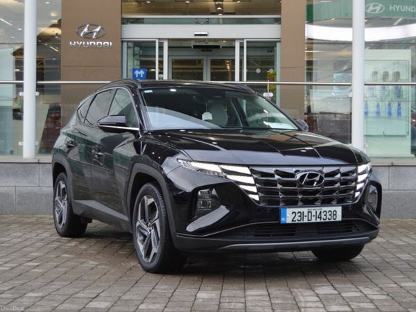 Hyundai Tucson SUV, Petrol Hybrid, 2023, Black