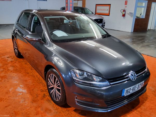 Volkswagen Golf Hatchback, Petrol, 2016, Grey
