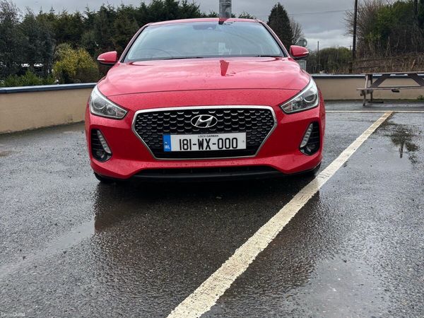 Hyundai i30 Hatchback, Petrol, 2018, Red