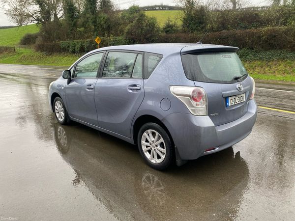 Toyota Verso MPV, Diesel, 2012, Blue