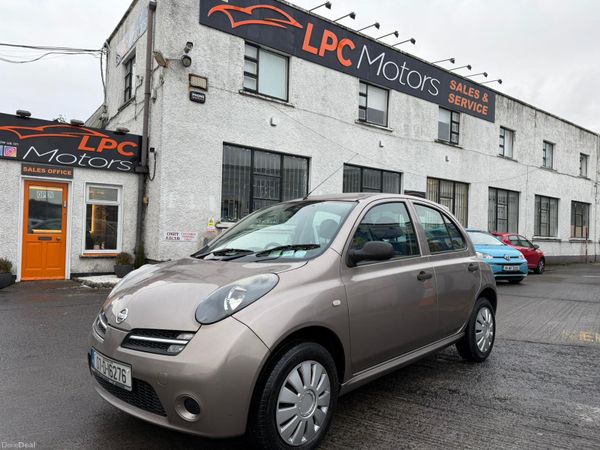 Nissan Micra Hatchback, Petrol, 2007, Gold
