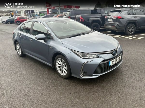 Toyota Corolla Saloon, Petrol Hybrid, 2022, Grey