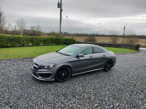Mercedes-Benz CLA Saloon, Diesel, 2015, Grey