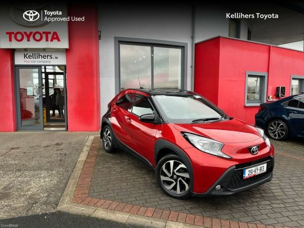 Toyota Aygo X Hatchback, Petrol, 2025, Red