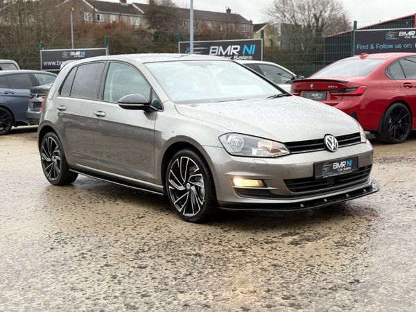 Volkswagen Golf Hatchback, Diesel, 2016, Grey