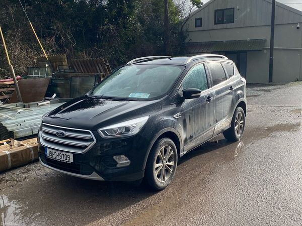 Ford Kuga SUV, Diesel, 2019, Black