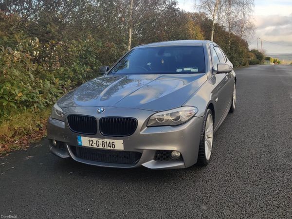 BMW 5-Series Saloon, Diesel, 2012, Grey