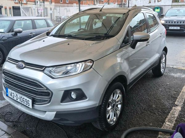 Ford EcoSport SUV, Diesel, 2014, Silver