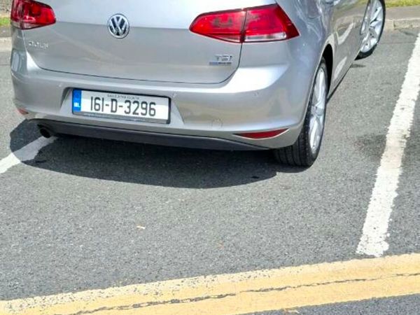 Volkswagen Golf Estate, Petrol, 2016, Silver