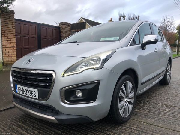 Peugeot 3008 SUV, Diesel, 2015, Grey