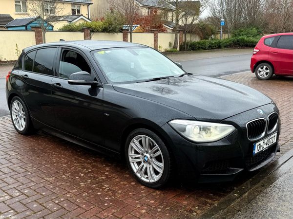 BMW 1-Series Hatchback, Petrol, 2013, Black