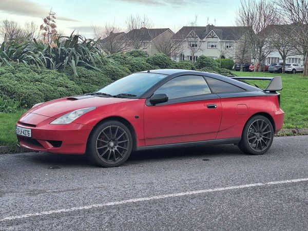 Toyota Celica Coupe, Petrol, 2005, Red