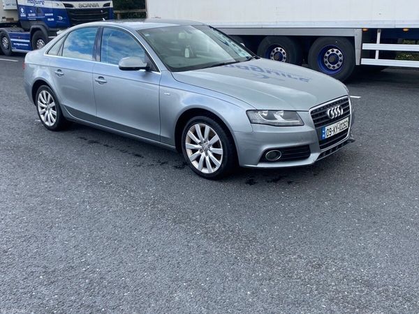 Audi A4 Saloon, Diesel, 2009, Grey