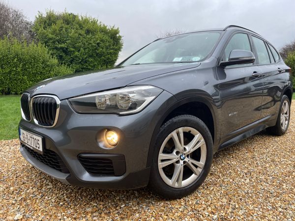 BMW X1 SUV, Diesel, 2016, Grey
