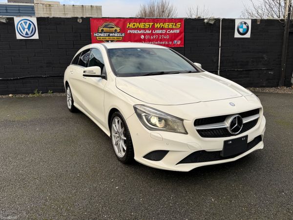 Mercedes-Benz CLA Estate, Petrol, 2016, White