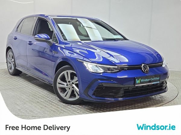 Volkswagen Golf Estate, Diesel, 2022, Blue