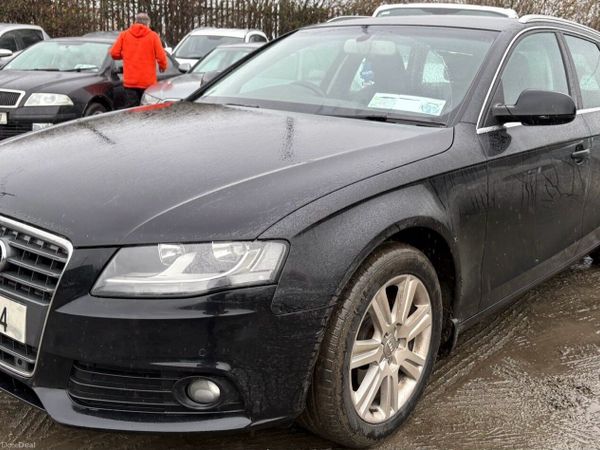 Audi A4 Estate, Diesel, 2011, Black