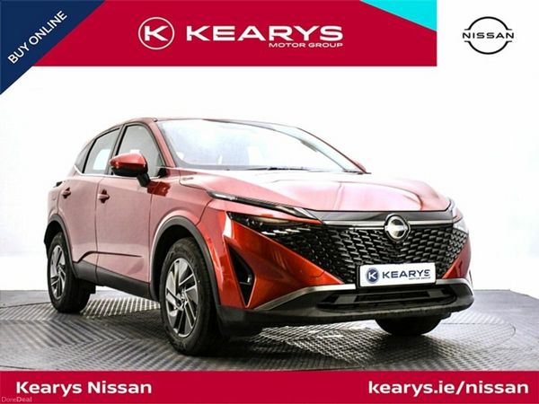 Nissan Qashqai SUV, Petrol, 2026, Red