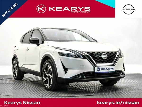 Nissan Qashqai SUV, Petrol, 2022, White