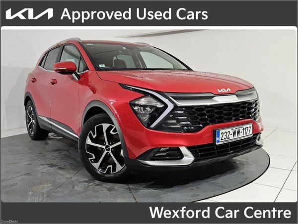 Kia Sportage SUV, Diesel, 2023, Red