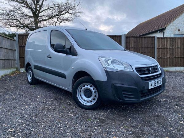 Peugeot Partner MPV, Diesel, 2018, Silver