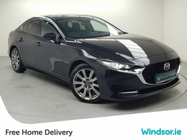 Mazda Mazda3 Saloon, Petrol, 2023, Black