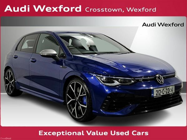 Volkswagen Golf Hatchback, Petrol, 2021, Blue