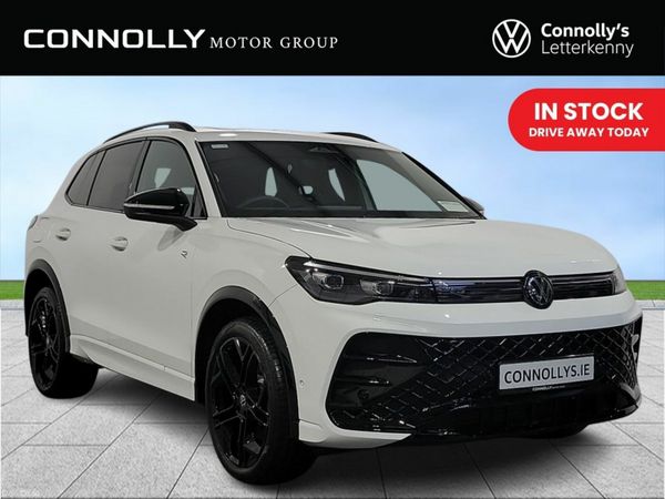 Volkswagen Tiguan SUV, Diesel, 2026, White