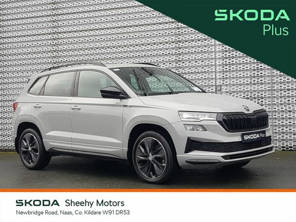 Skoda Karoq Estate, Diesel, 2023, Grey