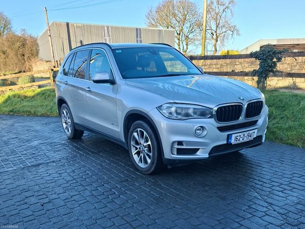 BMW X5 SUV, Diesel, 2016, Silver