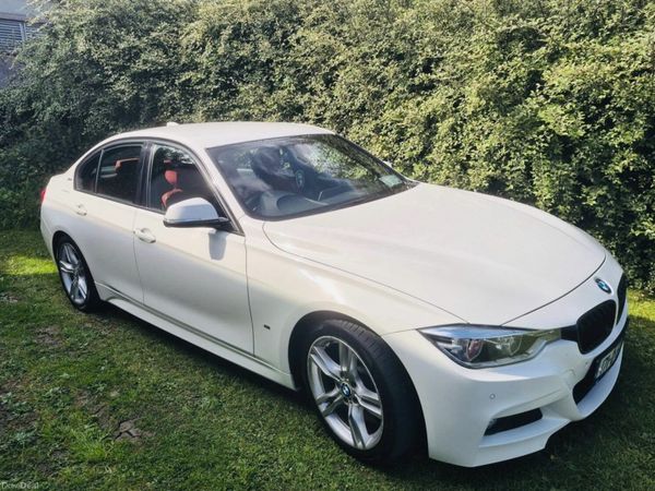 BMW 3-Series Saloon, Petrol Plug-in Hybrid, 2017, White