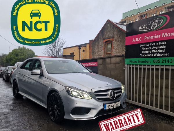 Mercedes-Benz E-Class Saloon, Diesel, 2013, Silver