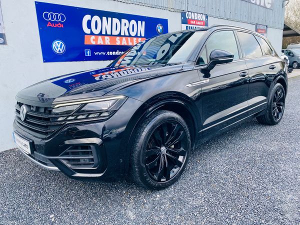 Volkswagen Touareg SUV, Diesel, 2020, Black