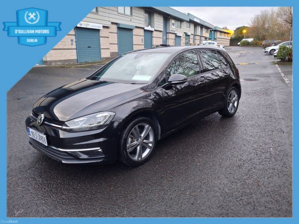 Volkswagen Golf Hatchback, Petrol, 2019, Black