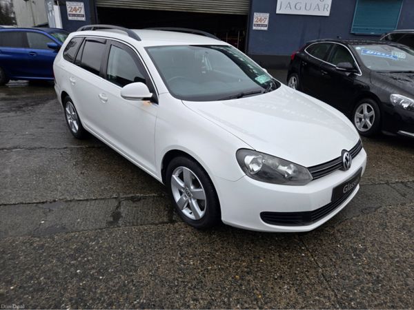 Volkswagen Golf Estate, Petrol, 2011, White