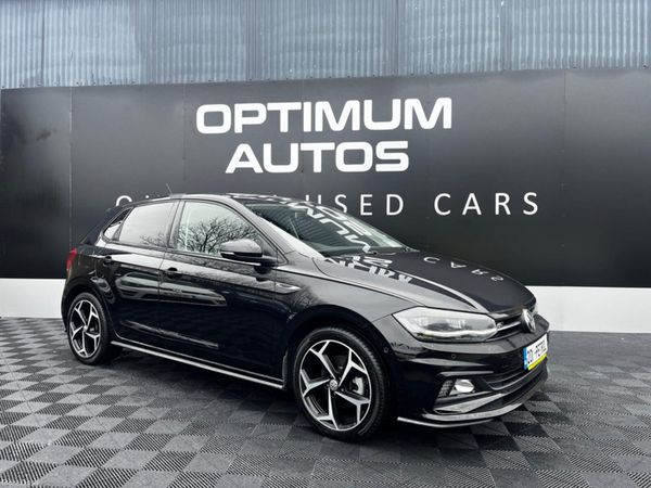 Volkswagen Polo Hatchback, Petrol, 2020, Black