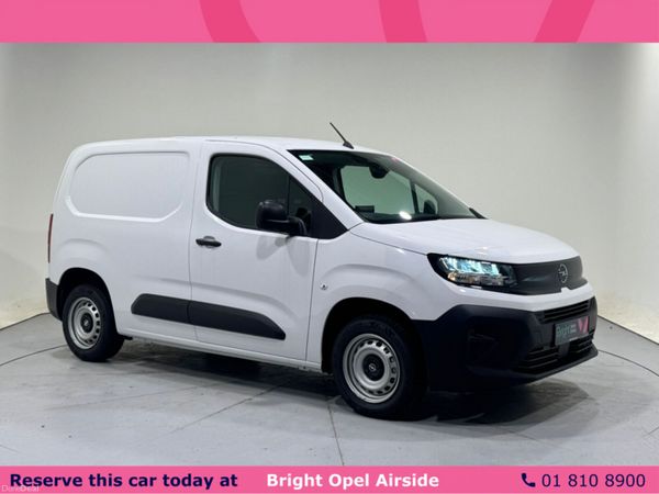 Opel Combo Van, Diesel, 2026, White
