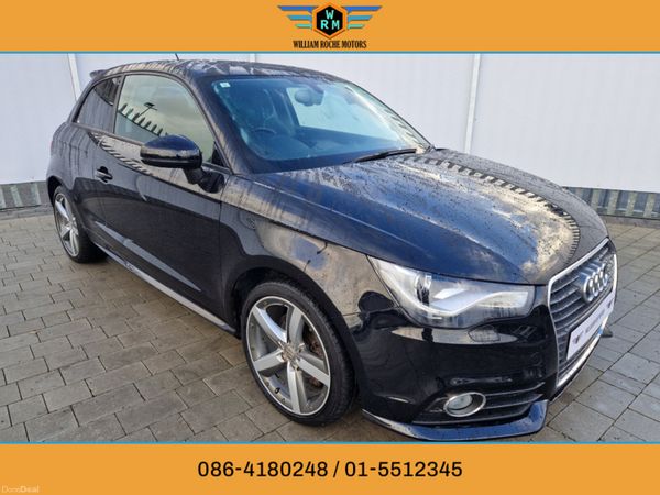 Audi A1 Hatchback, Petrol, 2011, Black