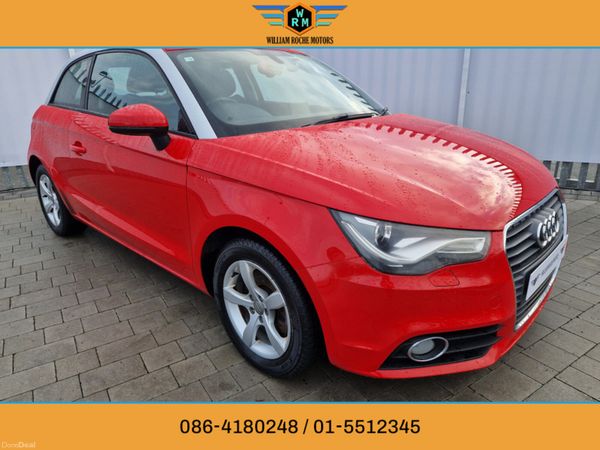 Audi A1 Hatchback, Petrol, 2012, Red