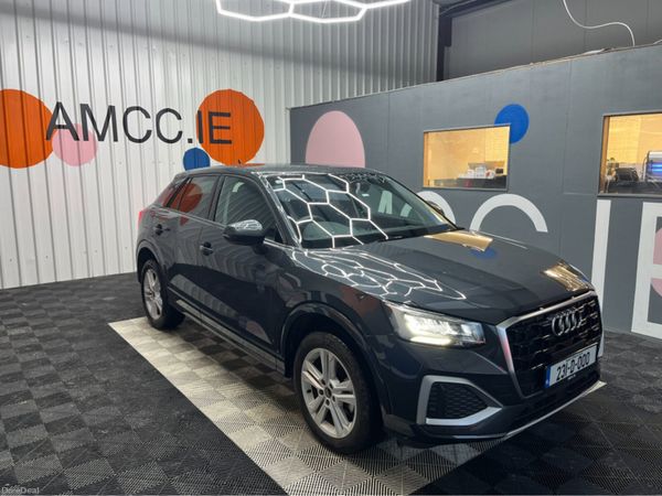 Audi Q2 SUV, Petrol, 2023, Grey