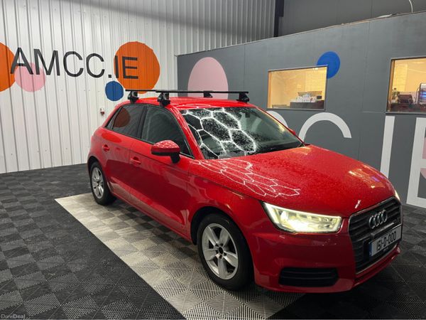 Audi A1 Hatchback, Petrol, 2016, Red