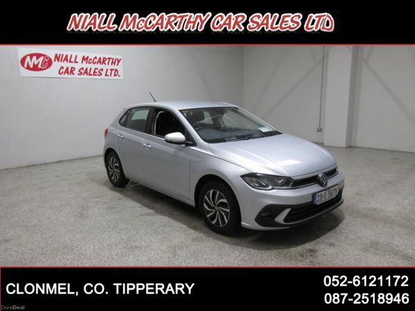 Volkswagen Polo Hatchback, Petrol, 2023, Grey